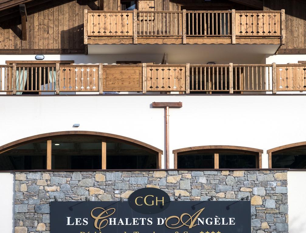 Cgh Residences & Spas Les Chalets D'Angele Châtel Exterior foto