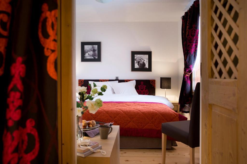 Cgh Residences & Spas Les Chalets D'Angele Châtel Quarto foto