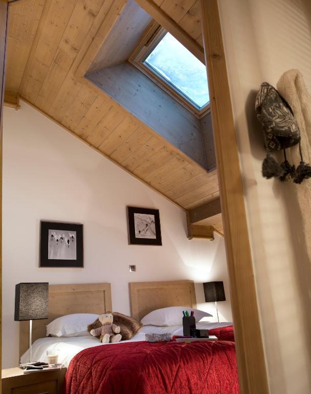 Cgh Residences & Spas Les Chalets D'Angele Châtel Quarto foto